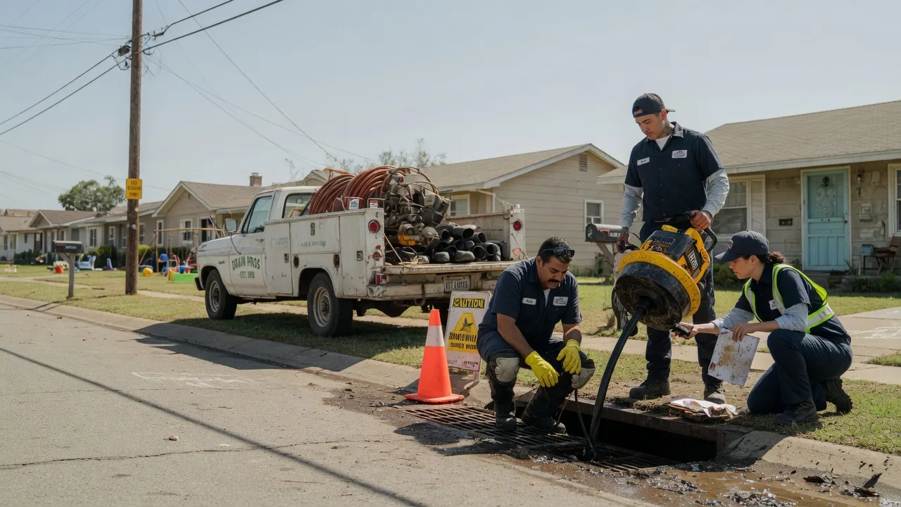 Drain Cleaning in Seymour, TX near me
